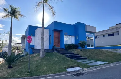 Casa térrea para locação – condomínio fechado vale das águas – bragança paulista/sp
