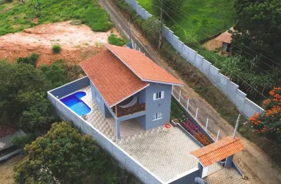 Chácara 100% mobiliada para locação – bairro da serrinha (próximo à represa)