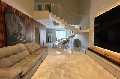 Casa de alto padrão – euroville 2 100% mobiliada • 04 suítes • piscina aquecida