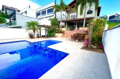 Casa alto padrão – semi  mobiliada com vista privilegiada condomínio vale das águas - bragança paulista