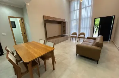 Casa Mobiliada para Locação – Euroville 2 Conforto, sofisticação e praticidade em um dos condomínios mais valorizados da região!