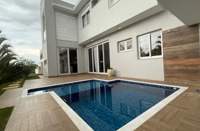 Casa de Alto Padrão Mobiliada para Locação – Euroville 2 Sofisticação, conforto e exclusividade em um dos condomínios mais desejados da região!