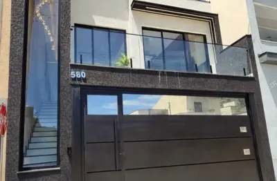 CASA ASSOBRADADA  — MODERNA, INTELIGENTE E COMPLETA  - Bragança Paulista