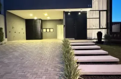 Casa mobiliada para locação no Euroville II – Alto padrão e conforto