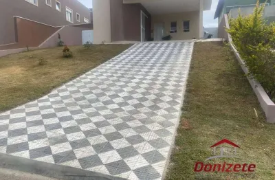 Casa pra venda em condominio vargem grande paulista  -santa adelia