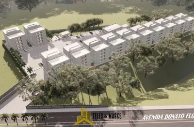Apartamento com 2 quartos à venda no Loteamento Modena, Tatuí 