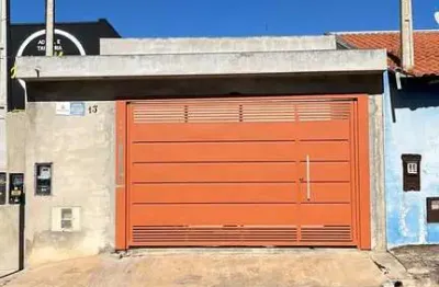 Casa com 2 quartos à venda no Jardim Residencial Santa Cruz, Tatuí 