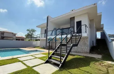 Casa em condomínio fechado com 3 quartos à venda no ninho verde, porangaba , 185 m2 por r$ 850.000