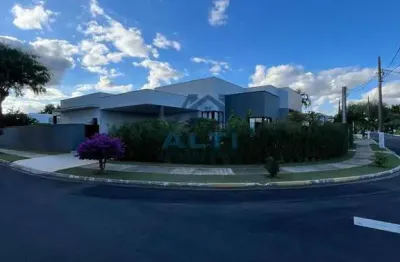 Casa em condomínio fechado com 3 quartos à venda no parque residencial são marcos, tatuí , 301 m2 por r$ 1.590.000