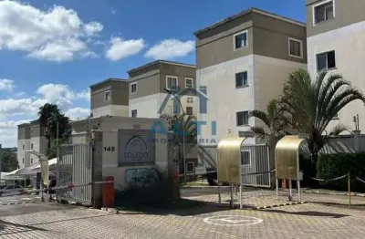 Apartamento com 2 quartos à venda na vila são lázaro, tatuí , 46 m2 por r$ 165.000