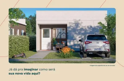 Casa com 2 quartos à venda no jardim santa rita de cássia, tatuí , 43 m2 por r$ 195.000