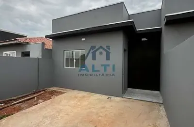 Casa com 2 quartos à venda no jardim santa rita de cássia, tatuí , 72 m2 por r$ 230.000