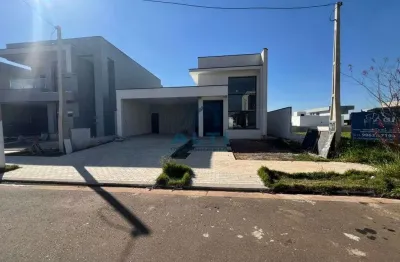 Casa em condomínio fechado com 3 quartos à venda no residencial esplanada de tatuí, tatuí , 202 m2 por r$ 1.400.000