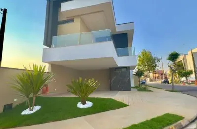 Casa à venda em tatuí-sp condomínio reserva dos ypes iii