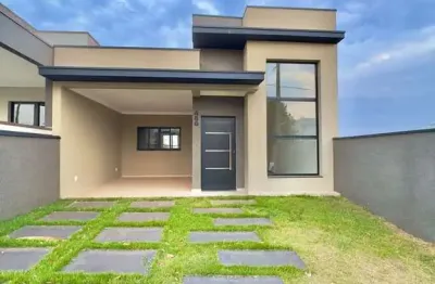 Casa em condomínio fechado com 3 quartos à venda no reserva dos ypês 1, tatuí , 110 m2 por r$ 590.000