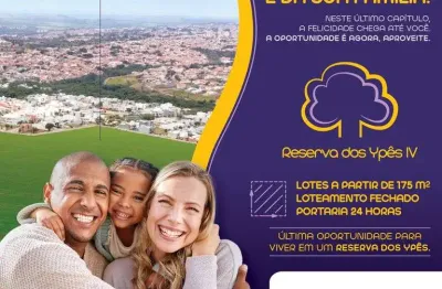 Terreno à venda na Reserva dos Ypes 3, Tatuí 