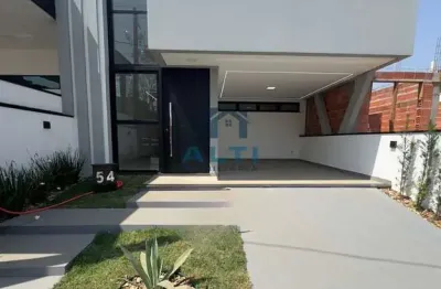 Casa em condomínio fechado com 3 quartos à venda na Reserva dos Ypes 3, Tatuí 