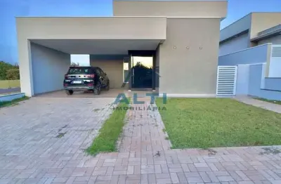 Casa à venda no condomínio residencial esplanada – tatuí/sp