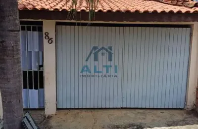 Casa com 2 quartos à venda no jardim san raphael, tatuí , 80 m2 por r$ 190.000