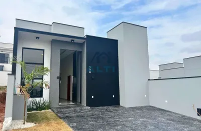 Casa em condomínio fechado com 3 quartos à venda na reserva dos ypes 3, tatuí , 118 m2 por r$ 790.000