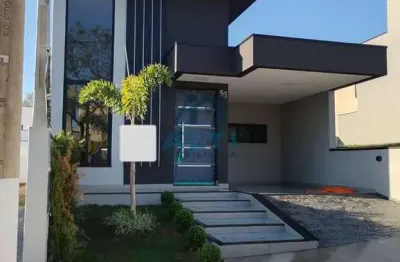Casa em condomínio fechado com 3 quartos à venda na reserva dos ypes 3, tatuí , 125 m2 por r$ 750.000