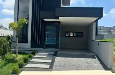 Casa em condomínio fechado com 3 quartos à venda na reserva dos ypes 3, tatuí , 125 m2 por r$ 750.000
