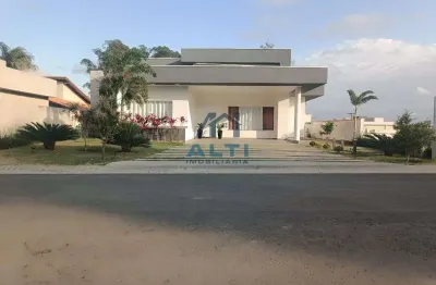 Casa em condomínio fechado com 3 quartos à venda no ninho verde, porangaba , 176 m2 por r$ 950.000