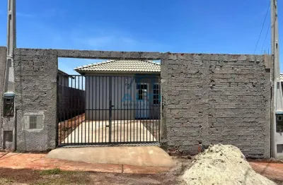 Casa com 2 quartos à venda no caguassu, tatuí , 45 m2 por r$ 190.000