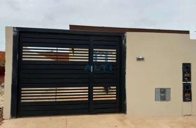 Casa com 2 quartos à venda no residencial astória, tatuí , 58 m2 por r$ 225.000