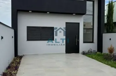 Casa em condomínio fechado com 3 quartos à venda no Reserva dos Ypês 1, Tatuí , 112 m2 por R$ 615.000