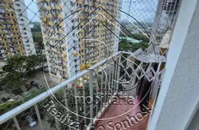 Apartamento com 2 quartos à venda na avenida adolpho de vasconcelos, barra da tijuca, rio de janeiro, 58 m2 por r$ 520.000