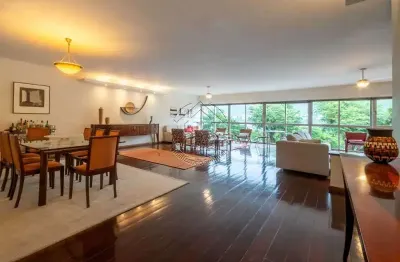 Apartamento com 4 quartos à venda na avenida epitácio pessoa, lagoa, rio de janeiro, 238 m2 por r$ 2.599.000