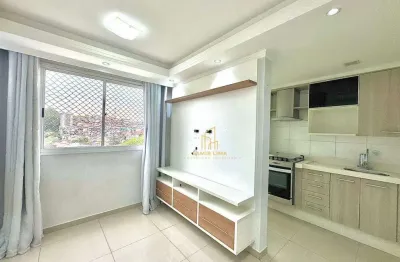 Apartamento com 2 quartosà venda, 44 m² por r$ 290.000 - jardim gracinda - guarulhos/sp