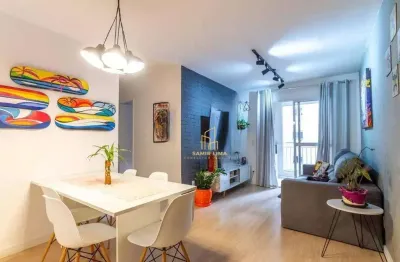 Apartamento a venda no jardim flor da montanha com 3 dormitórios e 2 vagas de garagem
