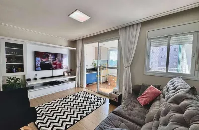 Apartamento com 3 dormitórios à venda, 95 m² por r$ 899.000,00 - vila augusta - guarulhos/sp