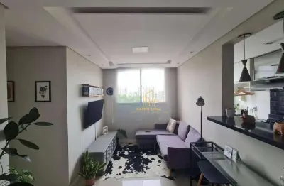 Apartamento a venda com 2 quartos banheiro e 1 vaga de garagem