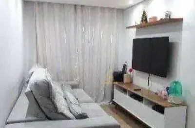 Apartamento a venda 2 quartos banheiro social e 1 vaga de garagem