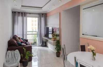 Apartamento em guarulhos 2 quartos 1 suite e 1 vaga de garagem