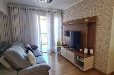 Apartamento com 3 dormitórios à venda, 80 m² por r$ 850.000,00 - jardim zaira - guarulhos/sp