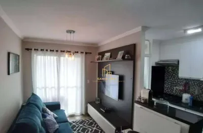 Apartamento com 2 dormitórios à venda, 55 m² por r$ 340.000,00 - vila augusta - guarulhos/sp