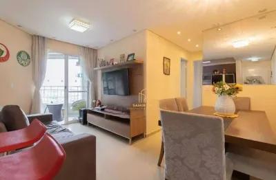 Apartamento com 2 dormitórios à venda, 55 m² por r$ 400.000,00 - vila endres - guarulhos/sp