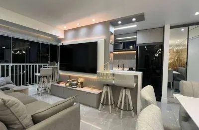 Apartamento a venda porteira fechada com 2 quartos e 1 suite