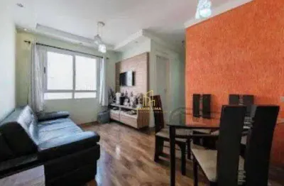 Apartamento com 2 dormitórios à venda, 44 m² por r$ 300.000,00 - ponte grande - guarulhos/sp
