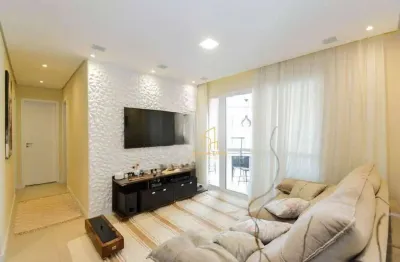 Apartamento com 3 dormitórios à venda, 83 m² por r$ 830.000,00 - jardim flor da montanha - guarulhos/sp