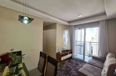 Apartamento com 3 dormitórios à venda, 58 m² por r$ 340.000,00 - jardim cocaia - guarulhos/sp