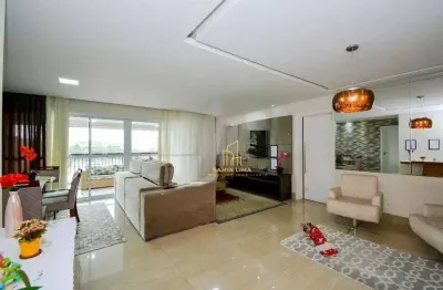 Apartamento com 3 dormitórios à venda, 154 m² por r$ 1.700.000,00 - jardim flor da montanha - guarulhos/sp