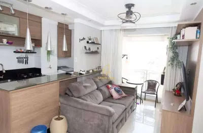 Apartamento com 2 dormitórios à venda, 53 m² por r$ 310.000,00 - vila bremen - guarulhos/sp