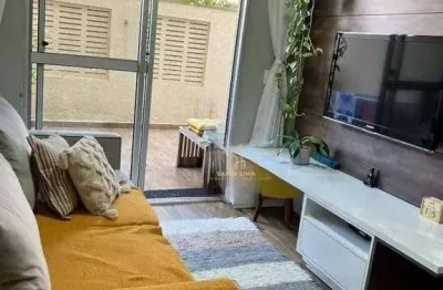 Apartamento garden com 3 dormitórios à venda, 89 m² por r$ 585.000,00 - picanco - guarulhos/sp