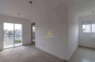 Apartamento com 2 dormitórios à venda, 46 m² por r$ 310.000,00 - jardim aida - guarulhos/sp