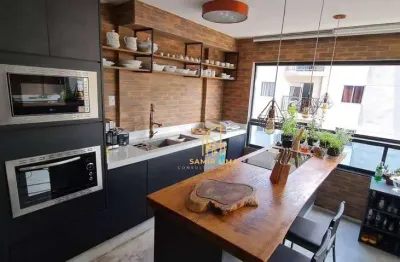 Apartamento com 2 dormitórios à venda, 69 m² por r$ 890.000,00 - vila augusta - guarulhos/sp